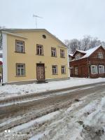 Vallikraavi apartment v zimě
