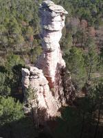Příroda nedaleko apartmánu