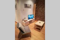 TV a/nebo společenská místnost v ubytování COZY Apartment In The Heart of Alicante!