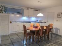Kuchyň nebo kuchyňský kout v ubytování Apartma Marcella Liberec