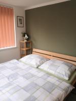 Postel nebo postele na pokoji v ubytování Apartma Marcella Liberec