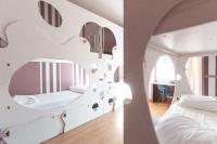 Cama ou camas em um quarto em Sunset Destination Hostel