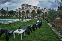 Vonkajšia záhrada v ubytovaní Relais Villa Lucia