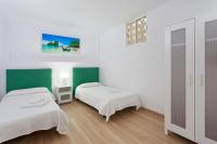 Postel nebo postele na pokoji v ubytování Villa Tossals