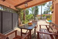 Zahrada ubytování Villa Costa Calma