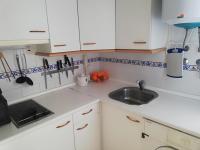 Kuchyňa alebo kuchynka v ubytovaní Apartamentos Aretusa Zahara