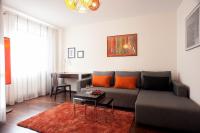 Część wypoczynkowa w obiekcie Apartamenty Starówka - Melody