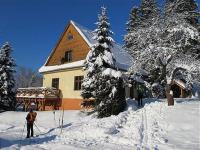 Plán poschodí v ubytovaní Chalet Horáren