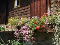Plán poschodí v ubytovaní Chalet Horáren