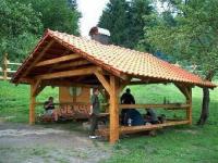Plán poschodí v ubytovaní Chalet Horáren
