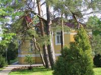 Ogród w obiekcie Holiday home- Galóca