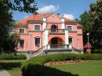 Ogród w obiekcie Holiday home- Galóca