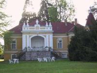 Ogród w obiekcie Holiday home- Galóca