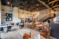 Restaurace v ubytování Klingenstein AKZENT Hotel Wirtshaus Brauerei