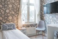 TV a/nebo společenská místnost v ubytování Gloppen Hotell - by Classic Norway Hotels
