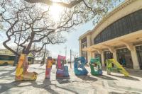 A planta de Sunset Destination Hostel