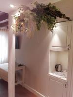 Postel nebo postele na pokoji v ubytování Agriturismo Villa Trovatore