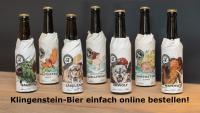 Nápoje v ubytování Klingenstein AKZENT Hotel Wirtshaus Brauerei