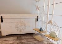 Plán poschodí v ubytovaní Holiday Home BALTIC z antresolą i balkonem przy plaży