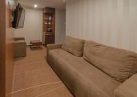 Posedenie v ubytovaní Holiday Home Aparthotel z balkonem przy plaży