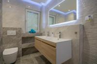Koupelna v ubytování Apartments Radeljić