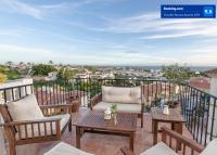 A balcony or terrace at ATICO MIJAS COSTA