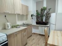 Kuchyňa alebo kuchynka v ubytovaní Apartament - Zielone Podlasie