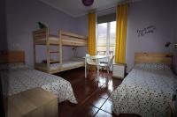 Postel nebo postele na pokoji v ubytování Hostel GoodHouse Gijón