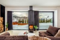 Posedenie v ubytovaní Zerm Holiday House with pool, jacuzzi & sauna - Gorski kotar