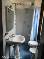 Kúpeľňa v ubytovaní Domus Getsemani