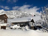Ferienwohnung Haus am Bach in Toggenburg v zimě