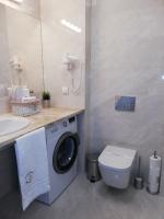 Kúpeľňa v ubytovaní Apartamenty Kapitańskie Kasprowicza 20A taras