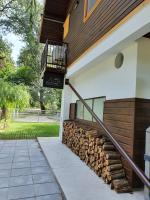 Budynek, w którym mieści się apartament