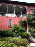 Vonkajšia záhrada v ubytovaní Villa Magnolia Lago Maggiore