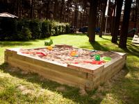 Vonkajšia záhrada v ubytovaní Natura Resort