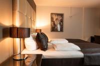 Ein Bett oder Betten in einem Zimmer der Unterkunft Mauritius Hotel & Therme