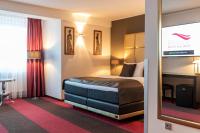Ein Bett oder Betten in einem Zimmer der Unterkunft Mauritius Hotel & Therme