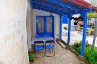 Patio lub wspólna przestrzeń na świeżym powietrzu w obiekcie Holiday house Franko