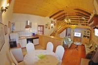Część wypoczynkowa w obiekcie Holiday house Franko