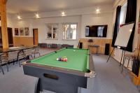 Biliár nebo kulečník v ubytování Holiday Home Kvitek