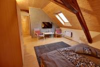 Postel nebo postele na pokoji v ubytování Holiday Home Kvitek