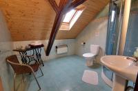 Koupelna v ubytování Holiday Home Kvitek