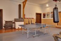 Stolní tenis v ubytování Holiday Home Kvitek nebo okolí