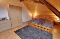 Postel nebo postele na pokoji v ubytování Holiday Home Kvitek