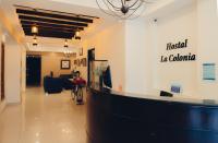 Vstupní hala nebo recepce v ubytování Hotel La Colonia