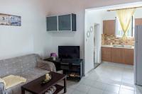 Půdorys ubytování Kanouli Beach House