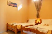 Půdorys ubytování Kanouli Beach House