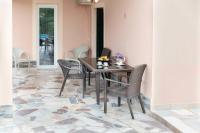 Půdorys ubytování Kanouli Beach House