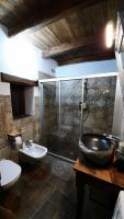 A bathroom at IL SANTO GRAAL