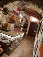 A kitchen or kitchenette at IL SANTO GRAAL
